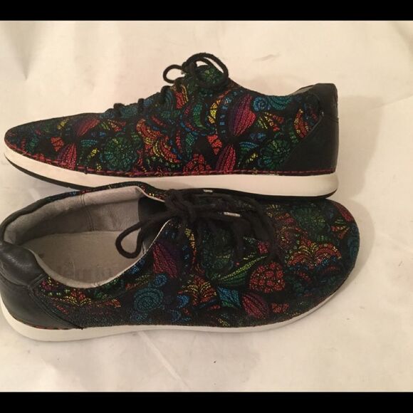 ALEGRIA ESSENCE STAINED GLASS  LACE-UP SNEAKERS 41 - Picture 5 of 11